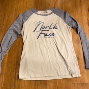 North face long sleeve